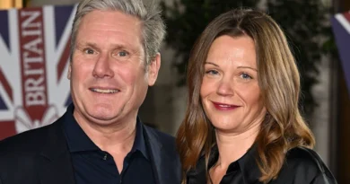 Keir Starmer Wife
