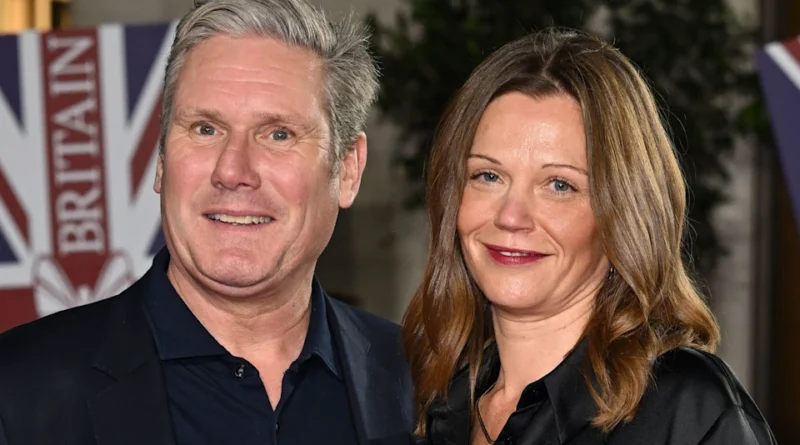 Keir Starmer Wife