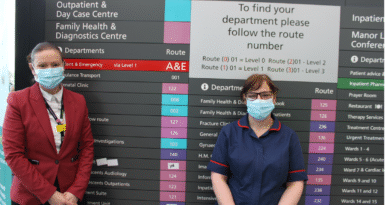 Walsall Manor Hospital Routes