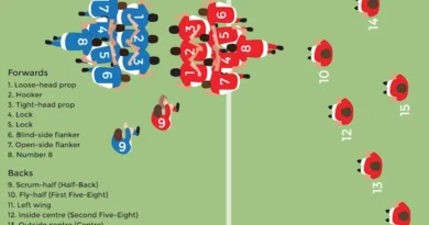 Rugby Positions