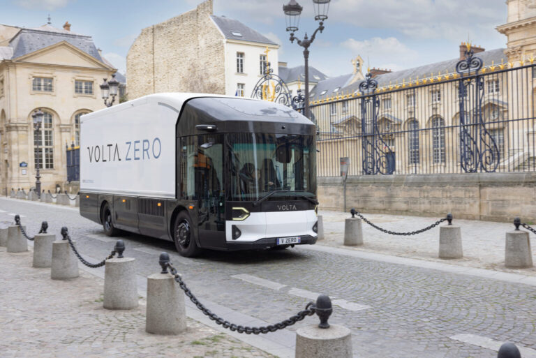 Volta Trucks: Driving the Future of Electric Urban Delivery in the UK
