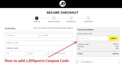 JD Sports Discount Code