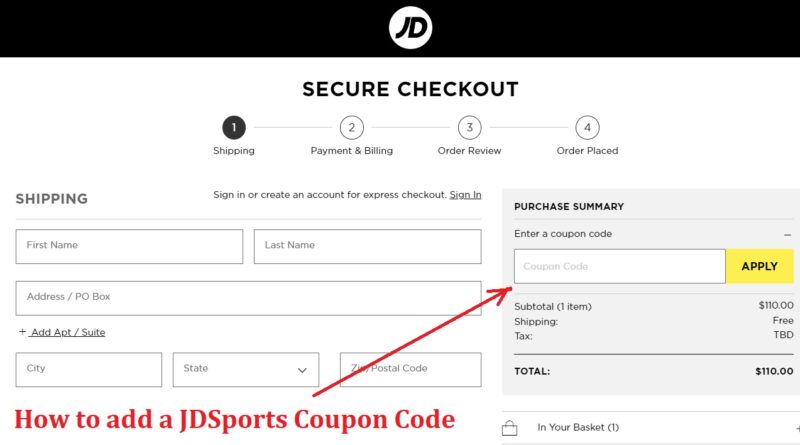 JD Sports Discount Code