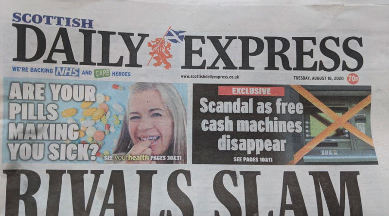 Scottish Daily Express