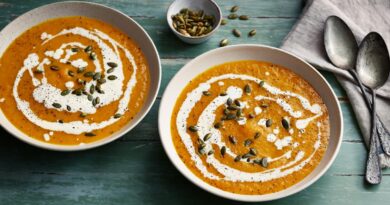 Spicy Pumpkin Soup Recipe UK