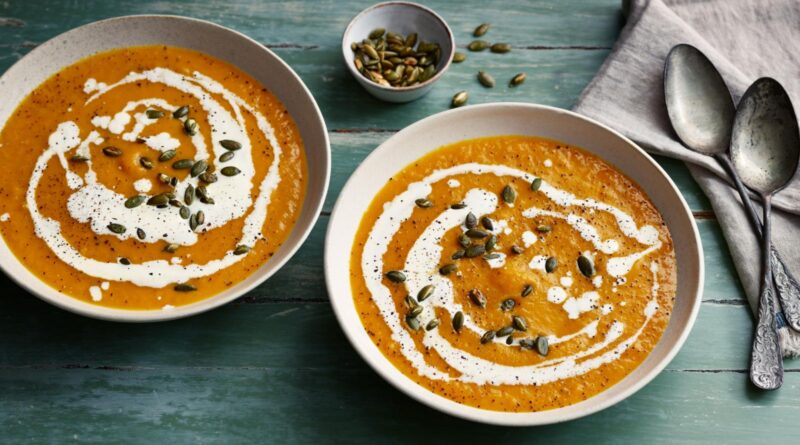 Spicy Pumpkin Soup Recipe UK