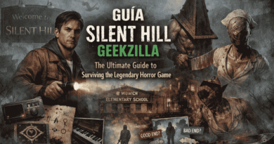 Guia Silent Hill Geekzilla