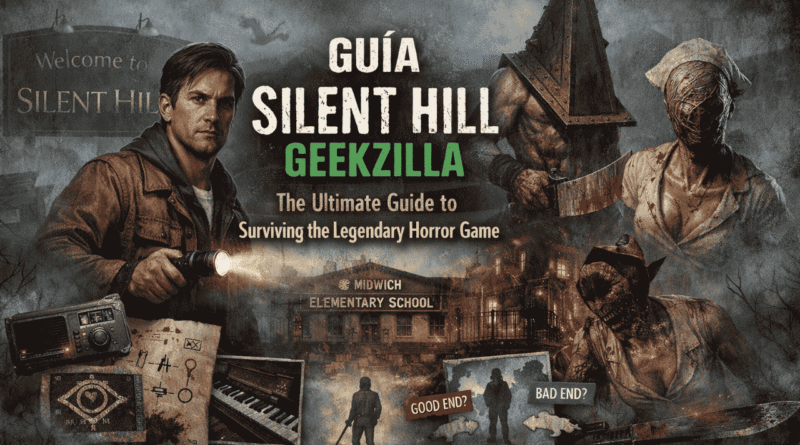 Guia Silent Hill Geekzilla
