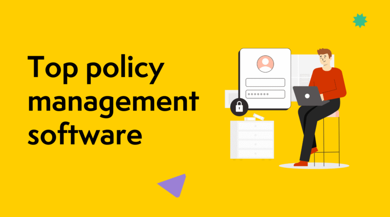 Policy Management Software