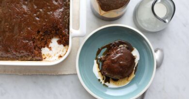 Nigella Sticky Toffee Pudding