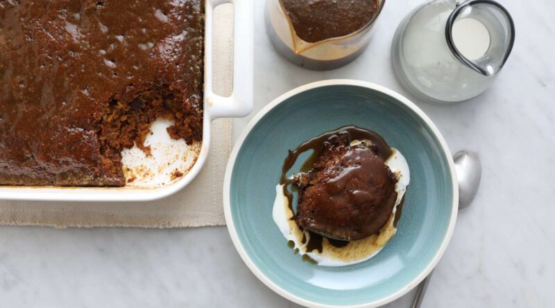 Nigella Sticky Toffee Pudding
