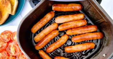 Richmond Sausages in Air Fryer