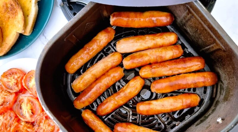 Richmond Sausages in Air Fryer