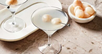Lychee Martini