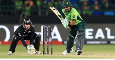 New Zealand National Cricket Team vs Pakistan National Cricket Team Match Scorecard
