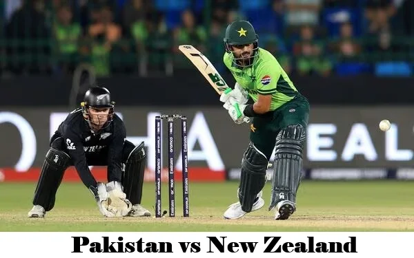 New Zealand National Cricket Team vs Pakistan National Cricket Team Match Scorecard