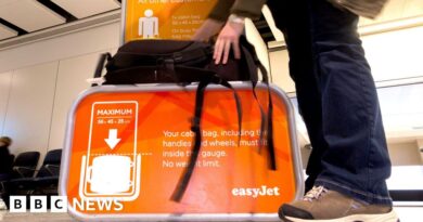 EasyJet Cabin Bag Size