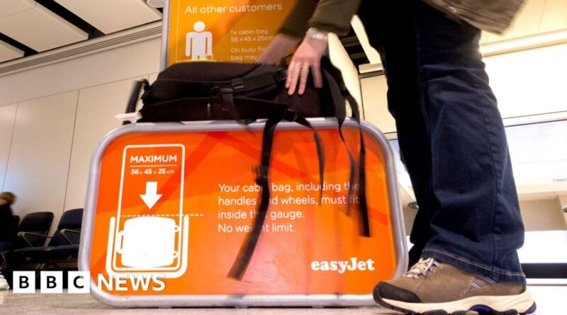 EasyJet Cabin Bag Size