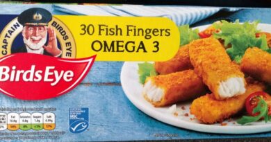 Birds Eye Fish Fingers