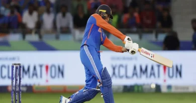 Pakistan National Cricket Team vs India National Cricket Team Match Scorecard