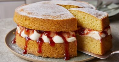 Victoria Sponge Recipe