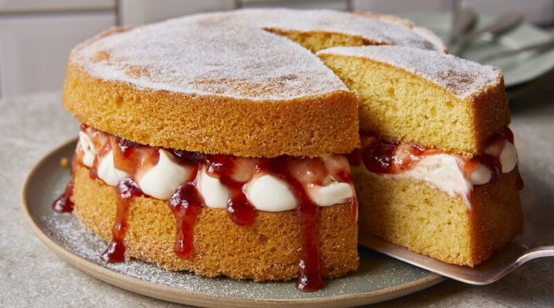 Victoria Sponge Recipe
