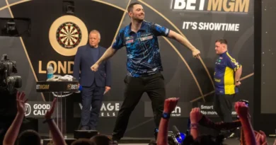 Darts Premier League Table 2026
