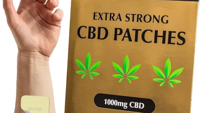 CBD patches