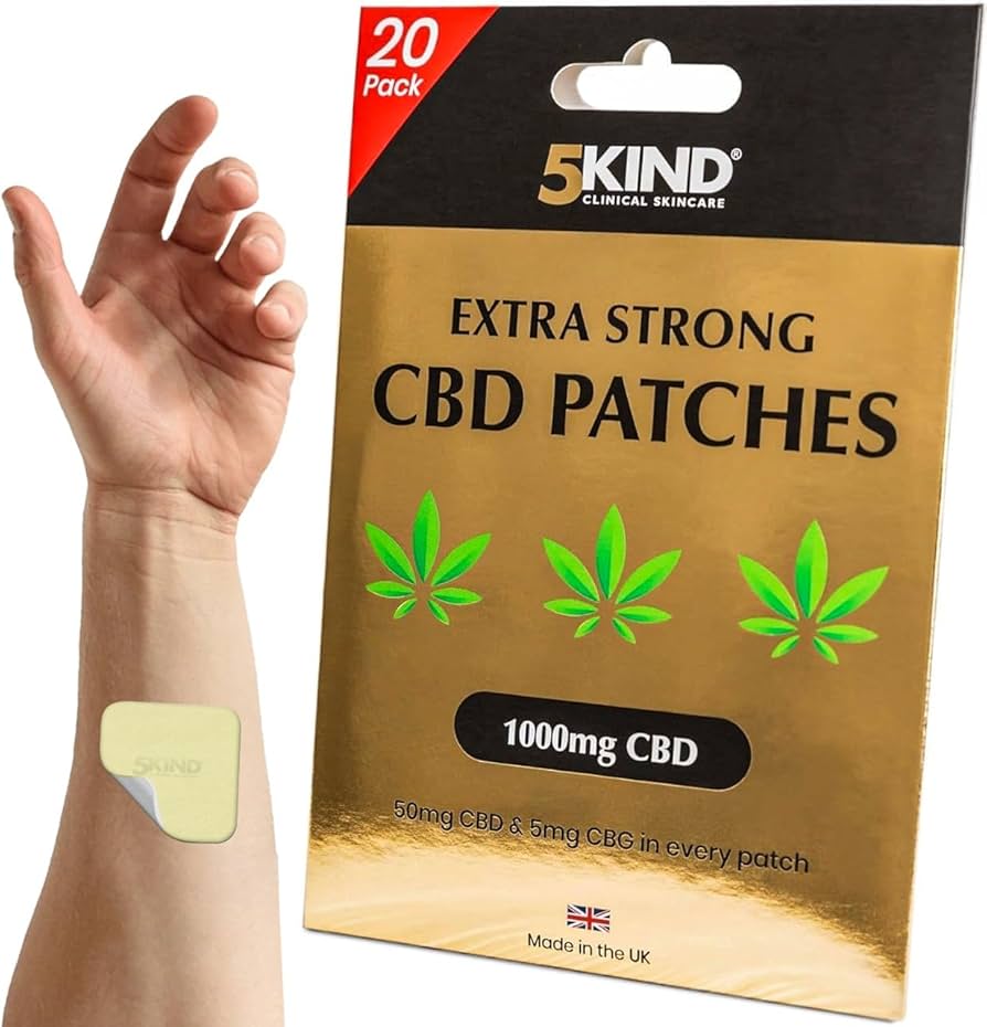CBD patches: Benefits, uses, and how CBD patches work for pain relief