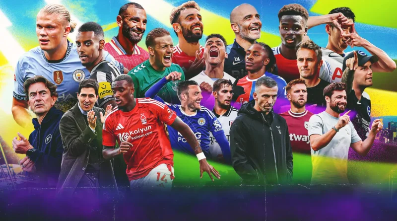 Premier League Table 2024-25