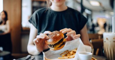 High Protein Fast Food