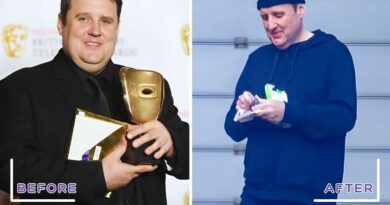 Peter Kay Weight Loss