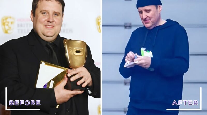 Peter Kay Weight Loss