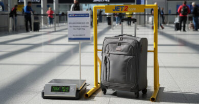Jet 2 Cabin Bag Size