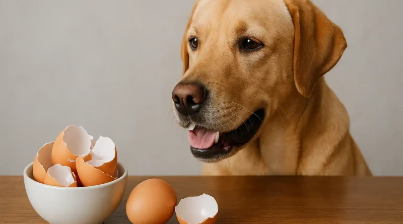 Can Dogs Eat Egg Shells