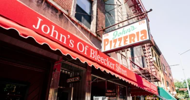 Top 5 Pizzerias in NYC