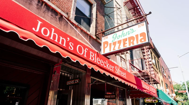 Top 5 Pizzerias in NYC