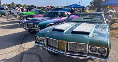 local car shows near me this weekend