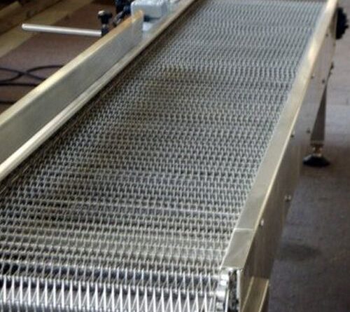 The Growing Demand for Durable Wire Mesh Conveyor Belt Solutions