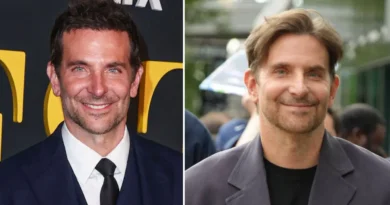 Bradley Cooper Before and After
