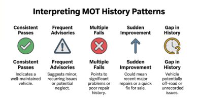 Mot history check