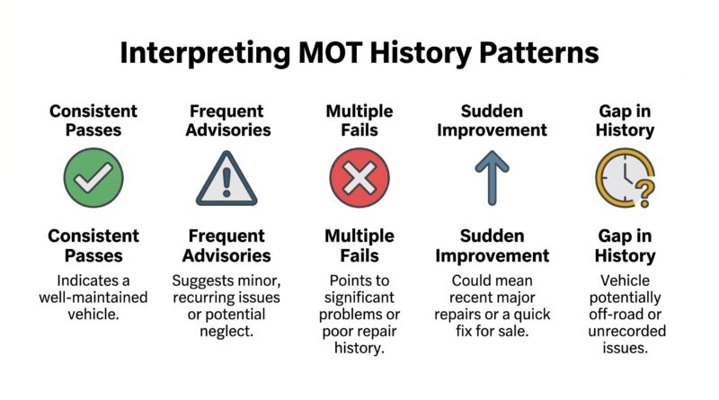 Mot history check