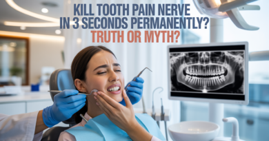 Kill Tooth Pain Nerve in 3 Seconds Permanently