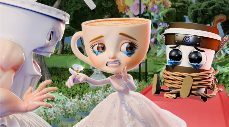 Ballerina Cappuccina