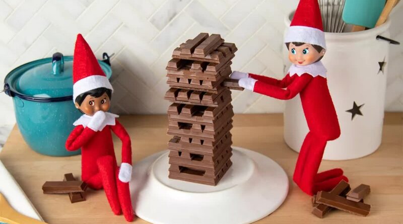 Elf on the Shelf Ideas