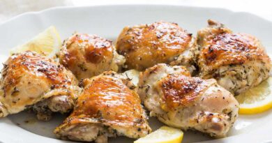 Top 10 Chicken Dishes Name