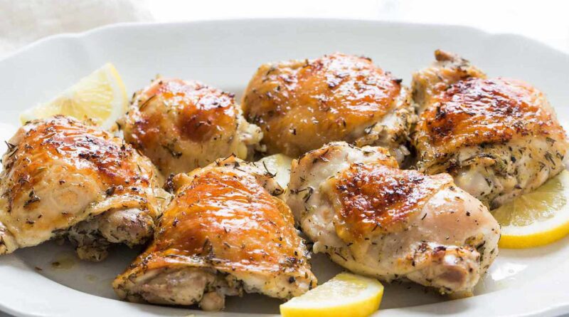 Top 10 Chicken Dishes Name
