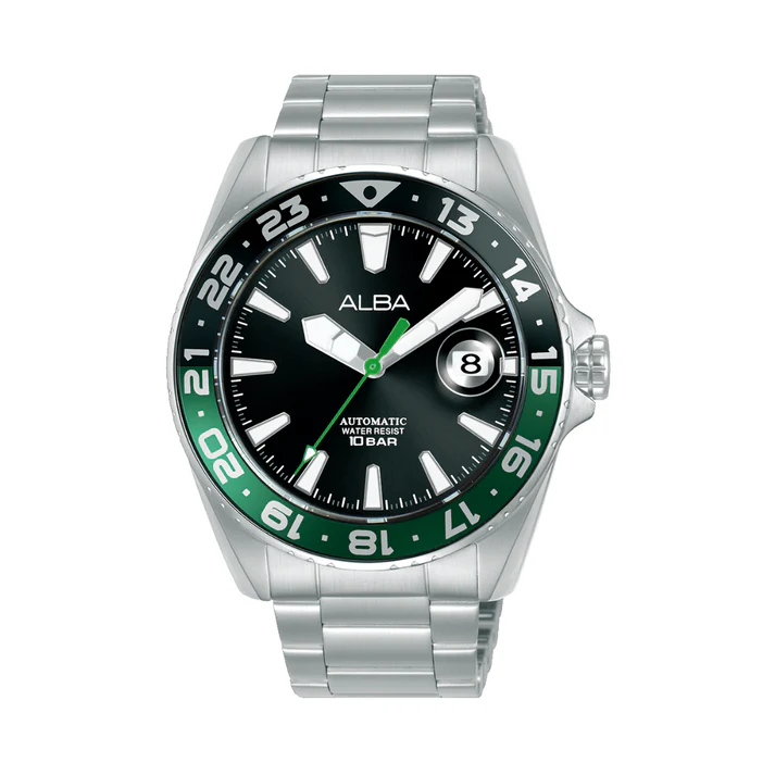 Alba’s Black Watches Remain A Staple of Men’s Everyday Style