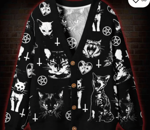 Nerdy Ugly Cardigan Sweater Ideas for College Students and Book Lovers | NerdyWave