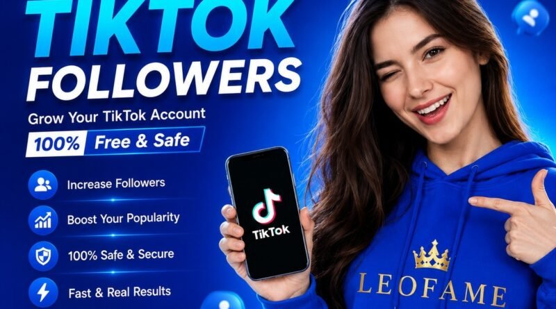 LeoFame TikTok Followers